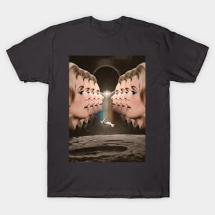 Astronaut pt 5 WALL T-Shirt